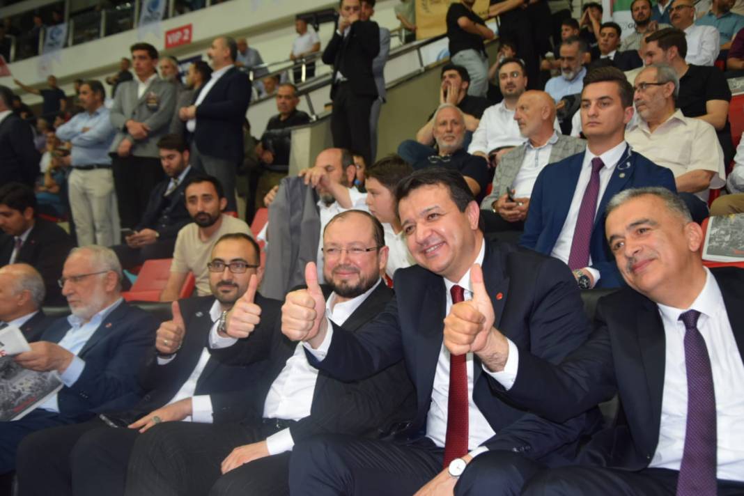 Büyük fetih 21 yıl sonra yeniden Konya'da kutlandı!